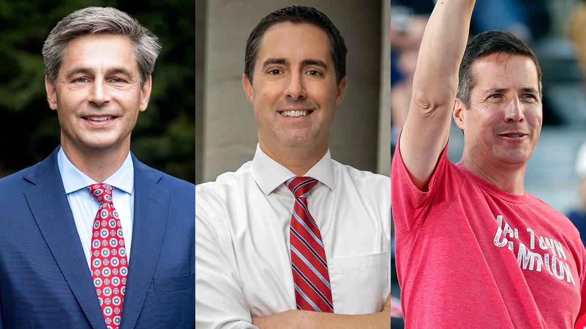 Who is running for US Senate in Ohio in 2024 primary election?