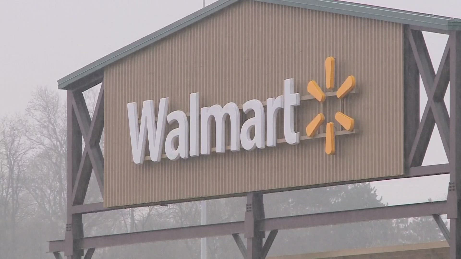 Cleveland police located the woman at Walmart and confirmed she did not have a bomb.