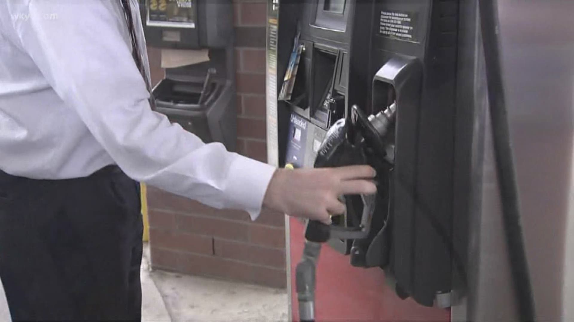 Get ready. Gas prices are about to go up.
The new statewide gas tax goes into effect on Monday -- another ten cents per gallon.