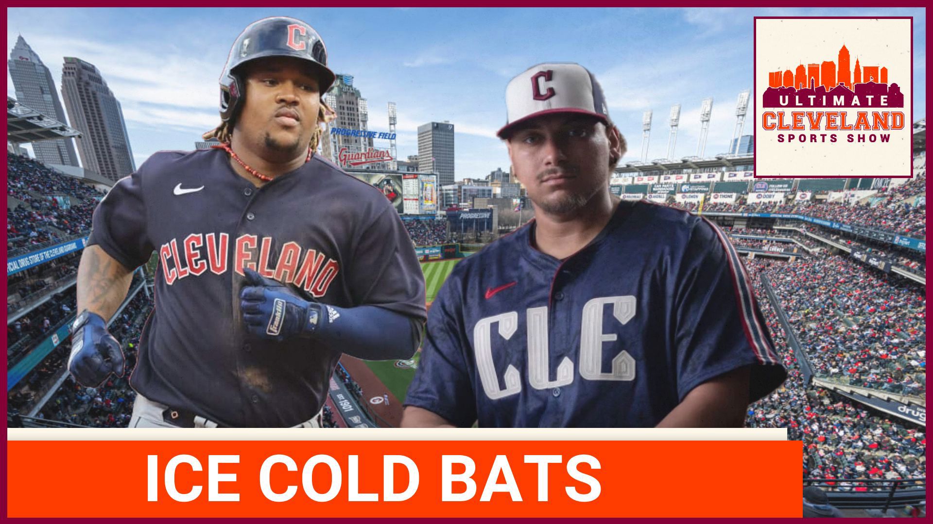 The Cleveland Guardians lost 2 of the 3 from the New York Yankees because the bats have gone cold. Hopefully, coming home will heat things up.