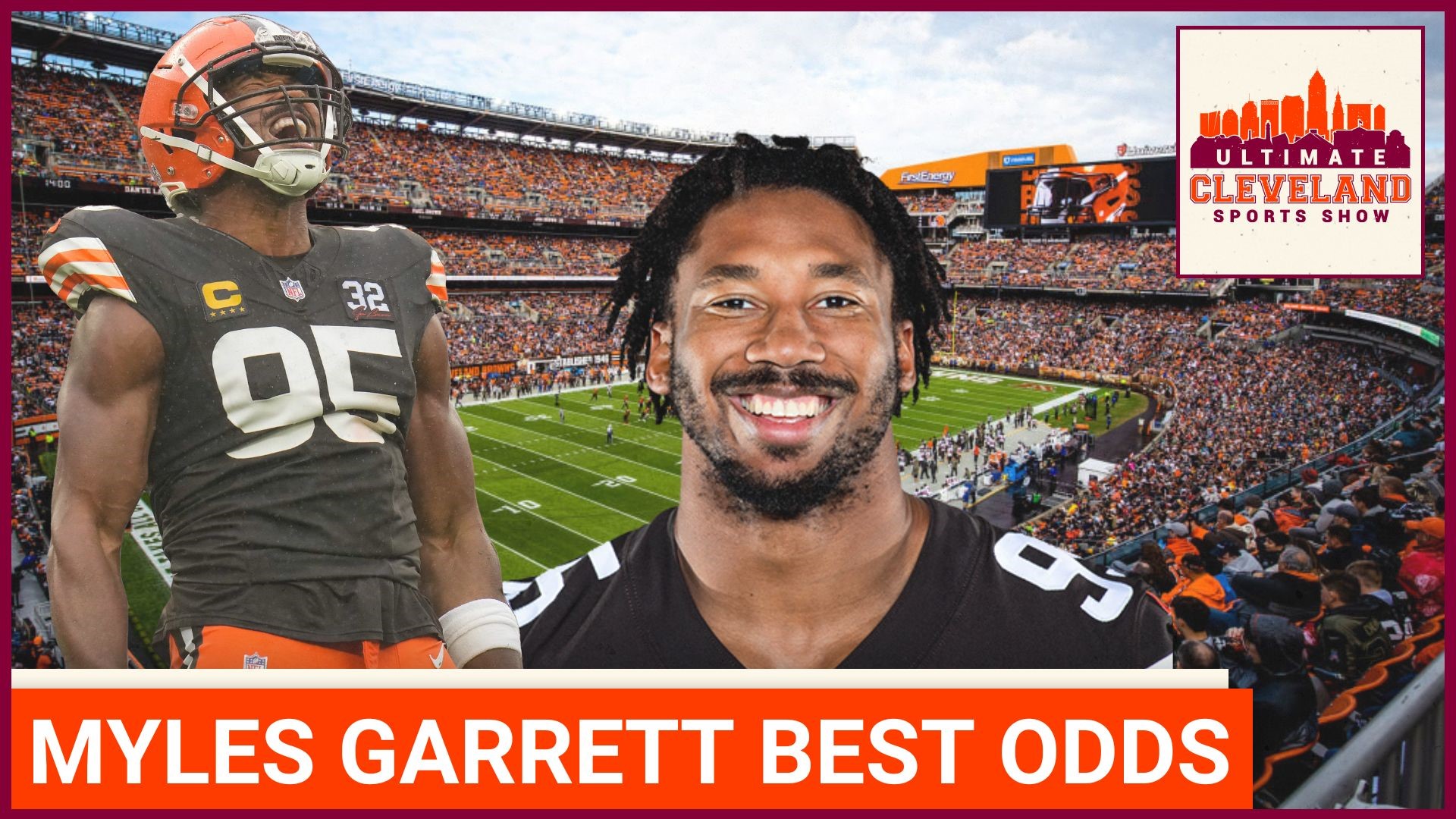 Is Myles Garrett the LOCK to win the DPOY award? FanDuel believes so..