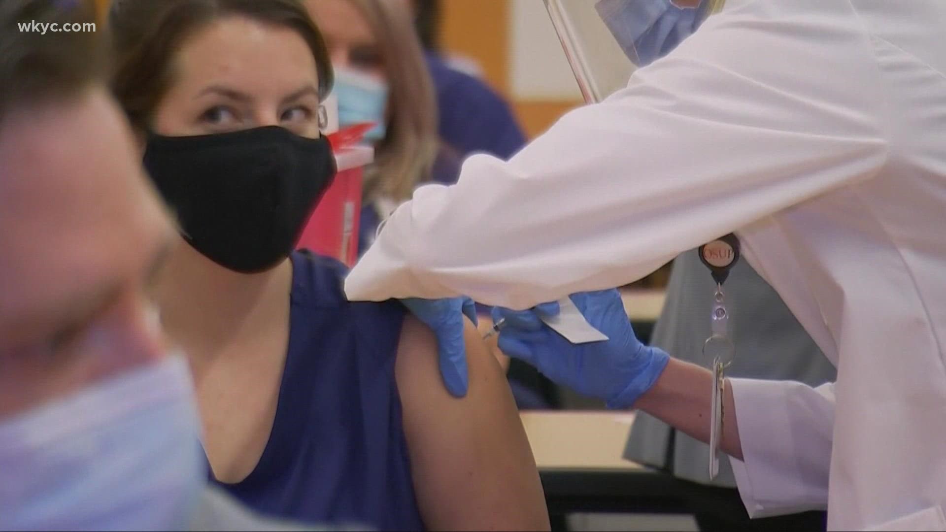 Vaccine hesitancy is prevalent in the Buckeye State. Will Ujek has the story.