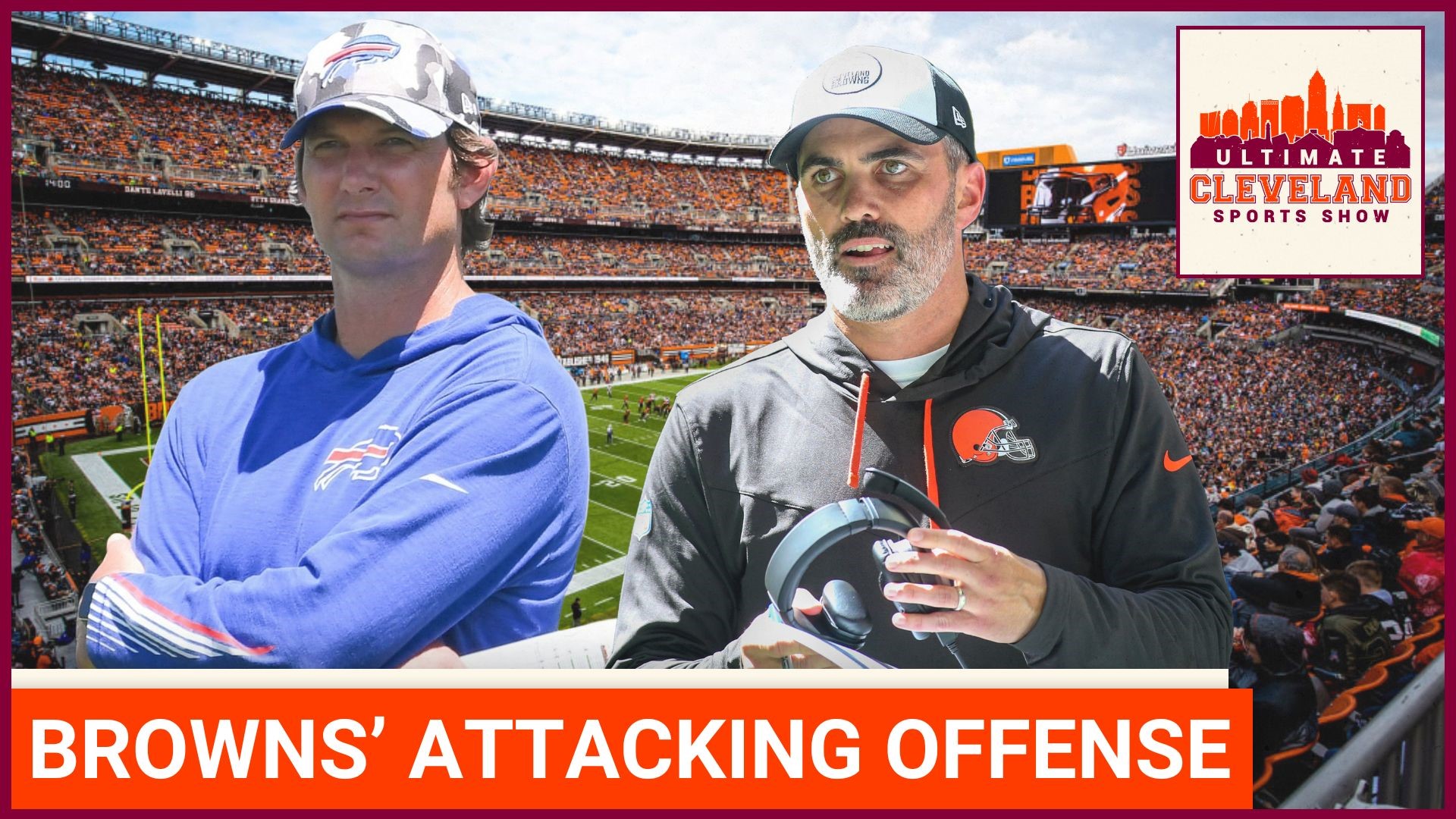 Browns HC Kevin Stefanski hints at a new style of offense for the team this season