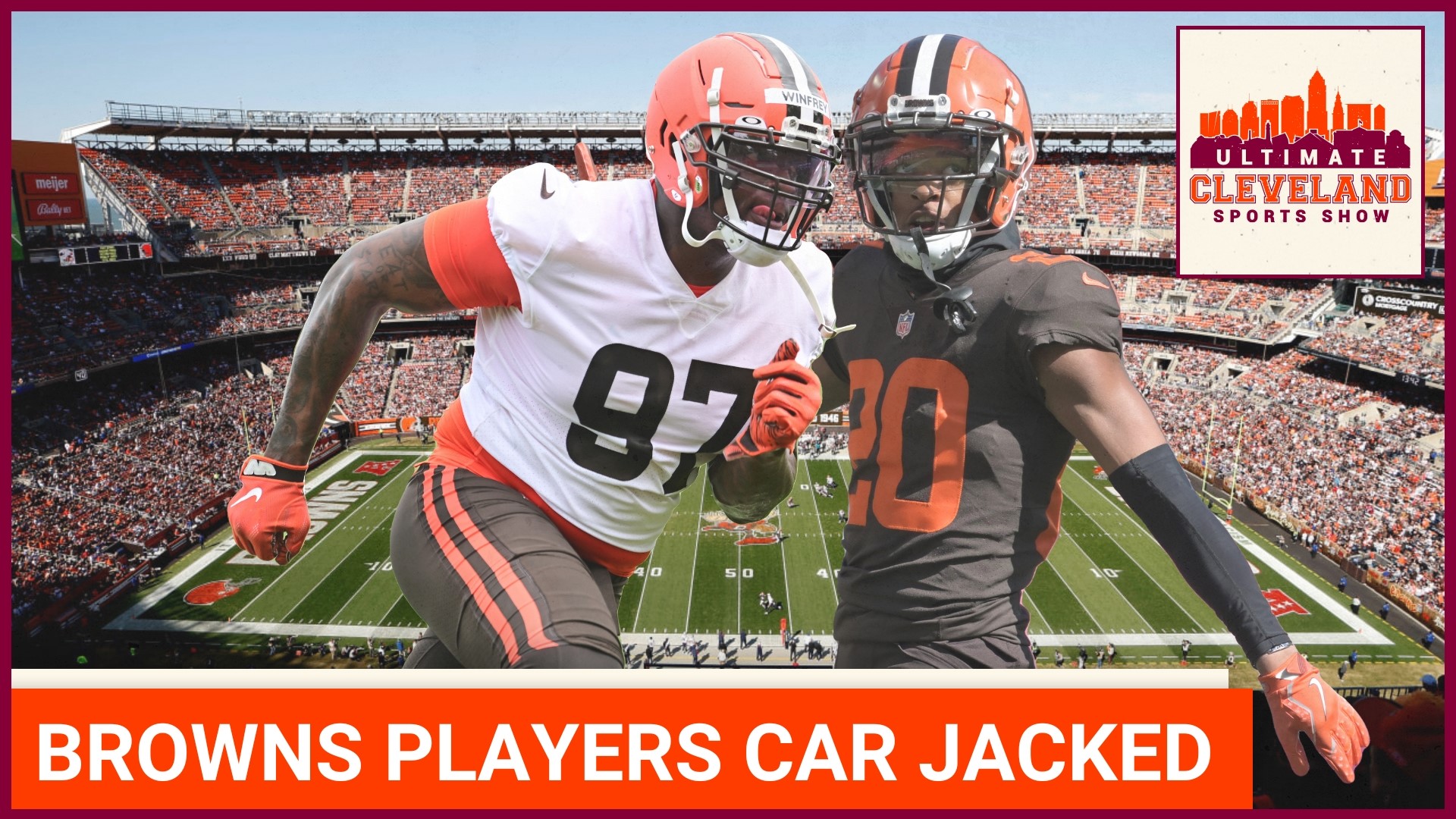 Greg Newsome among Cleveland Browns players apart of recent car jackings
