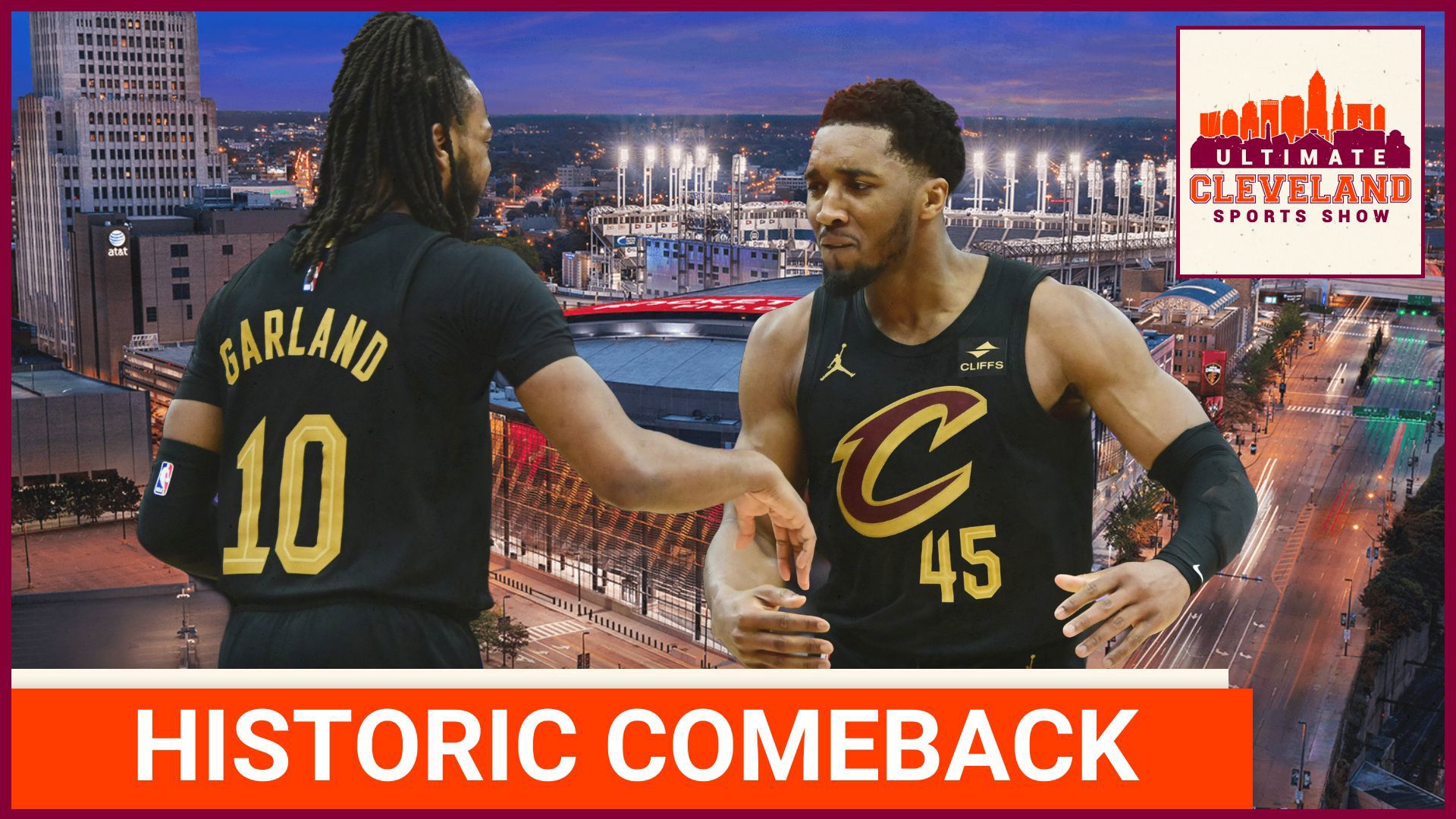 The Cleveland Cavaliers have set the record for the biggest game seven comeback in NBA history. After being down 18 going into half-time to winning by 12 Donovan...