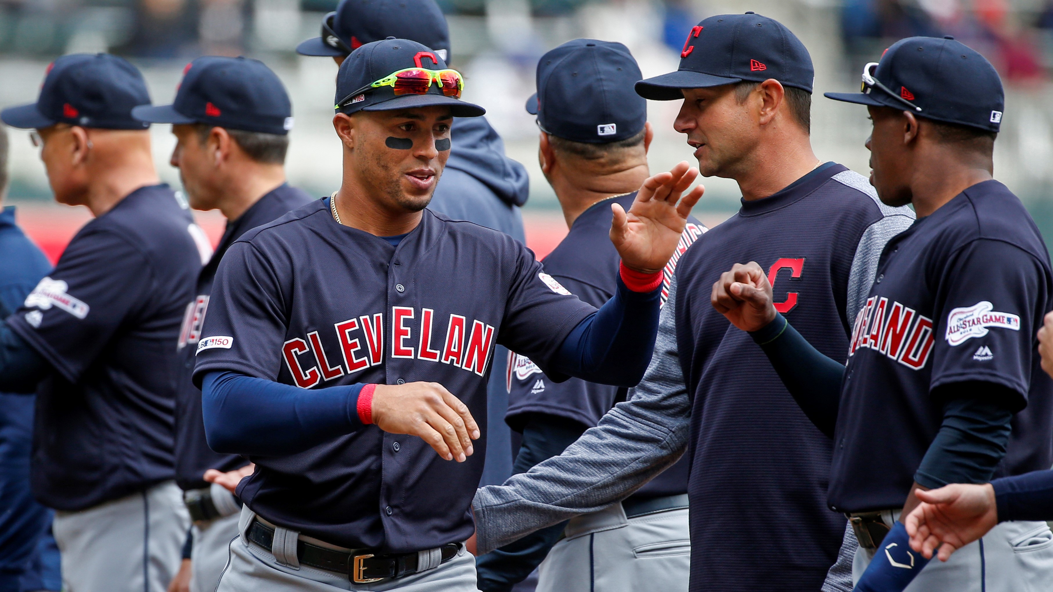 Cleveland Indians OF Leonys Martin tweets message of gratitude after 2019  season opener