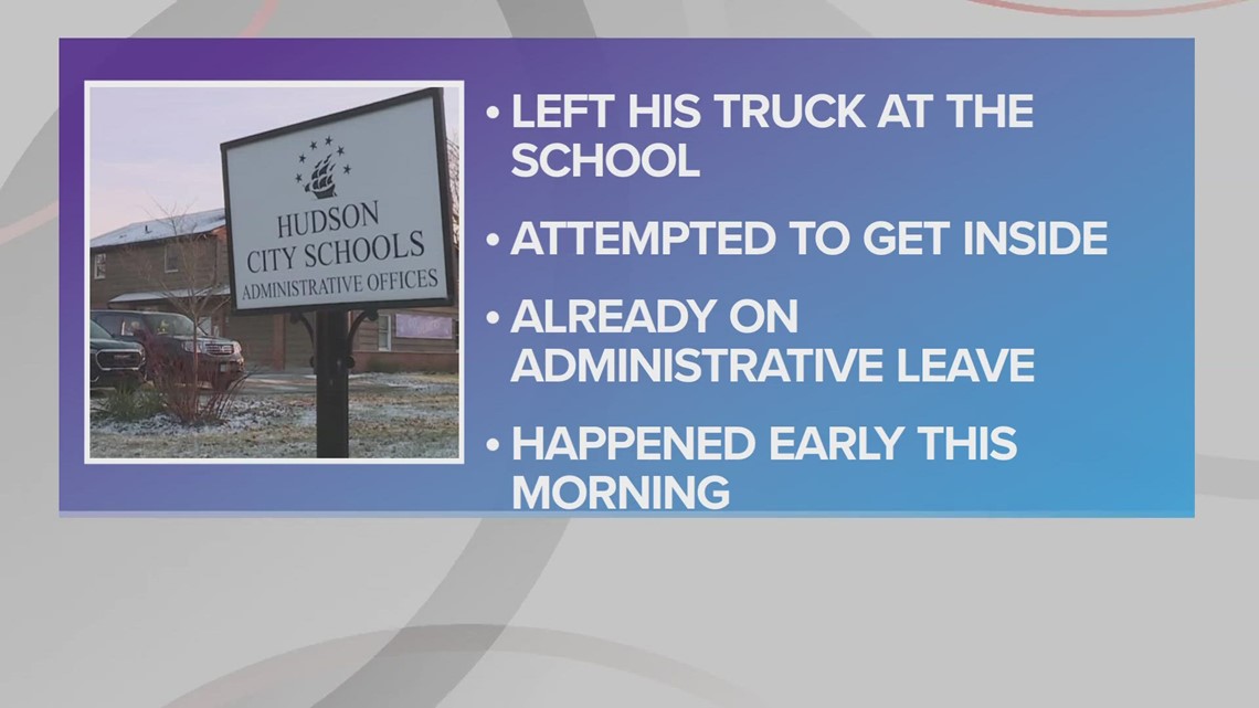 Hudson City School District teacher arrested after 'incident' at school