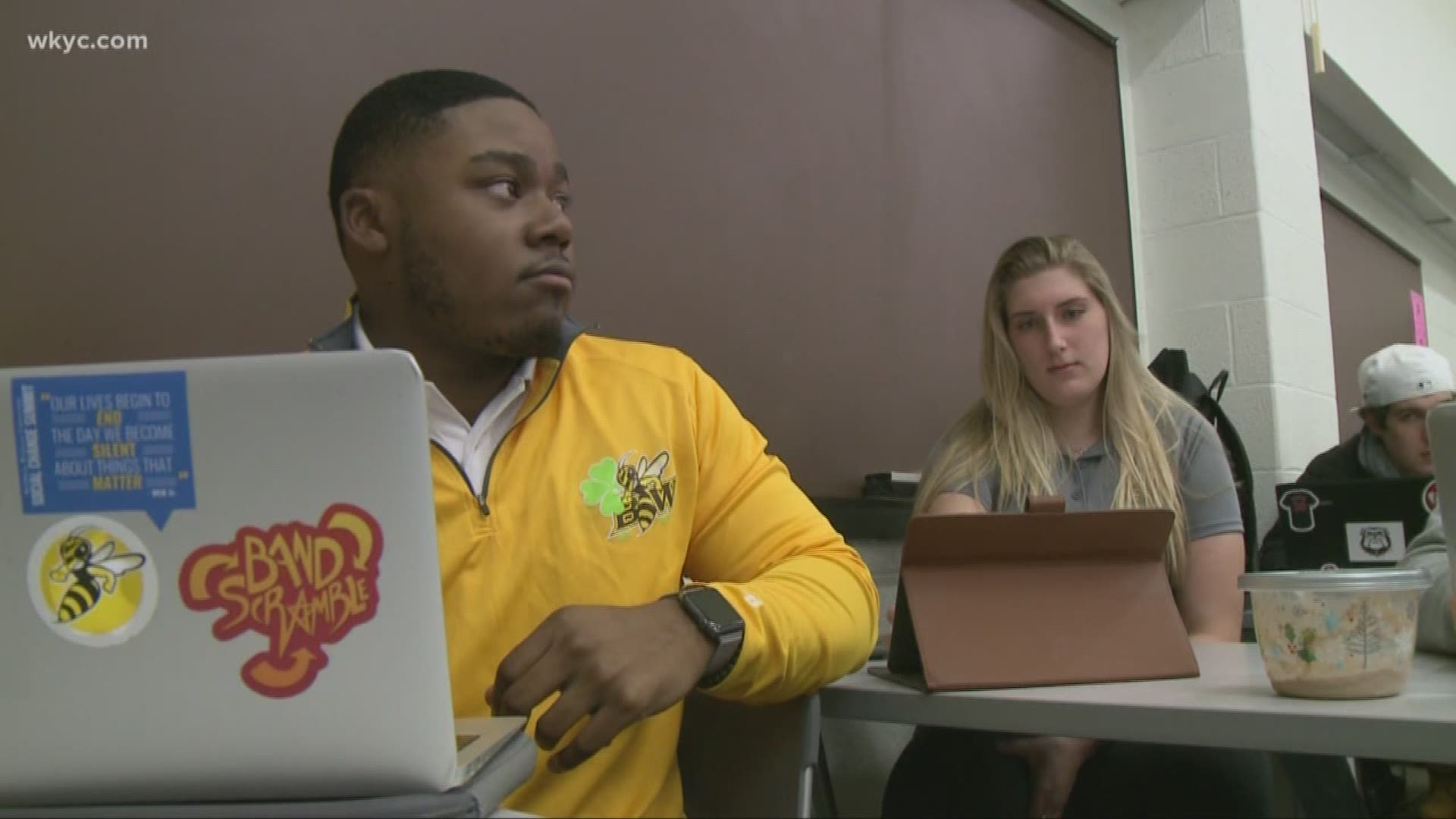 Super Bowl bound: Baldwin Wallace students go to Atlanta for the big game