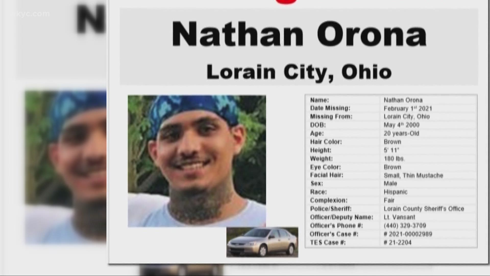 Officials locate the body of missing Lorain County 20-year-old in Lake Erie