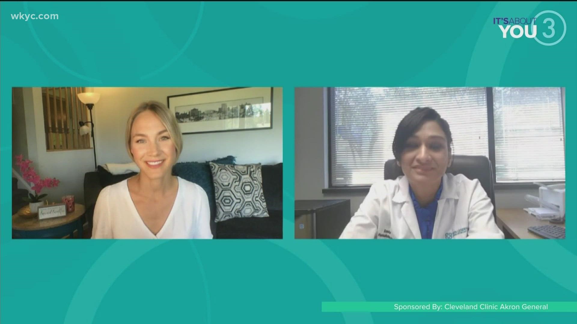 Alexa talks with Dr. Sonia Sandhu, MD, from Cleveland Clinic Akron General, about how important it is to be proactive when it comes to catching and stopping cancer.