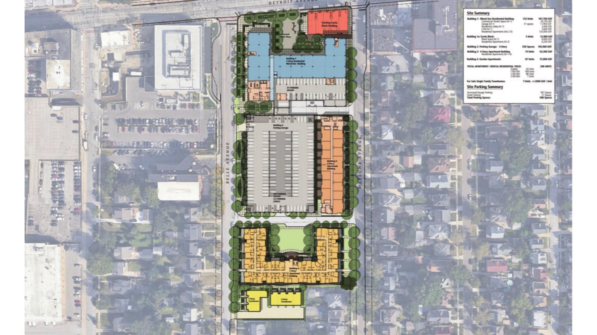 Lakewood council votes on redevelopment of former hospital site | wkyc.com