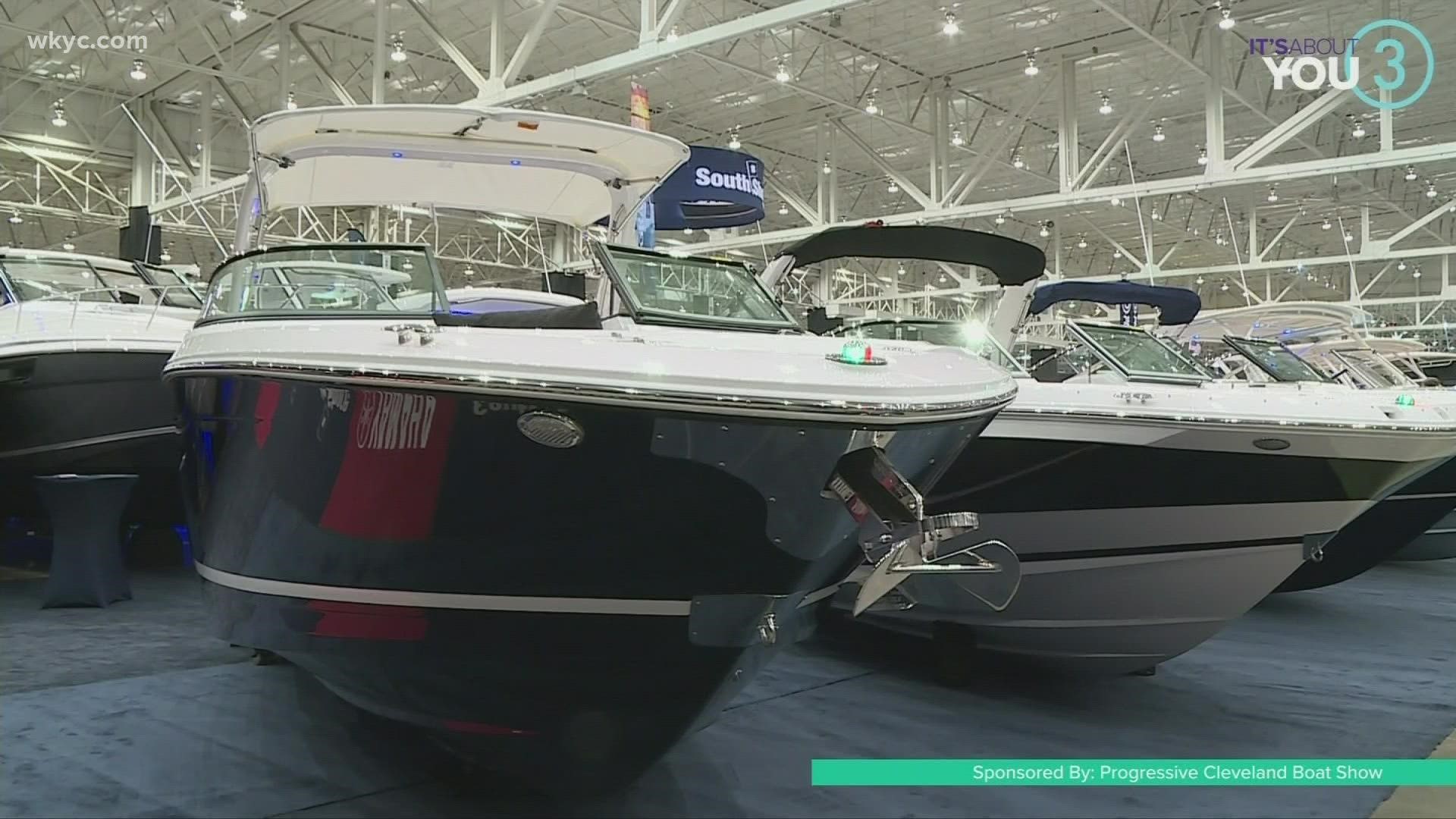 LeeAnn is speaking with Michelle Burke to learn more about this year's Cleveland Boat Show!