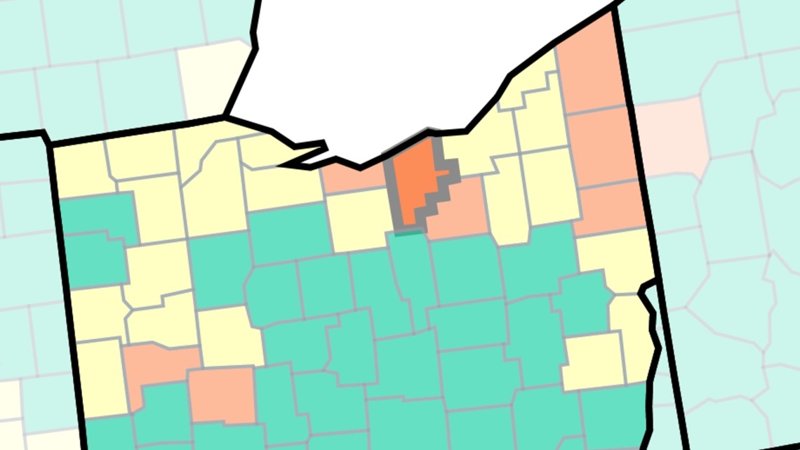 COVID-19 cases on the rise in Northeast Ohio: Several counties once again have ‘high’ community spread