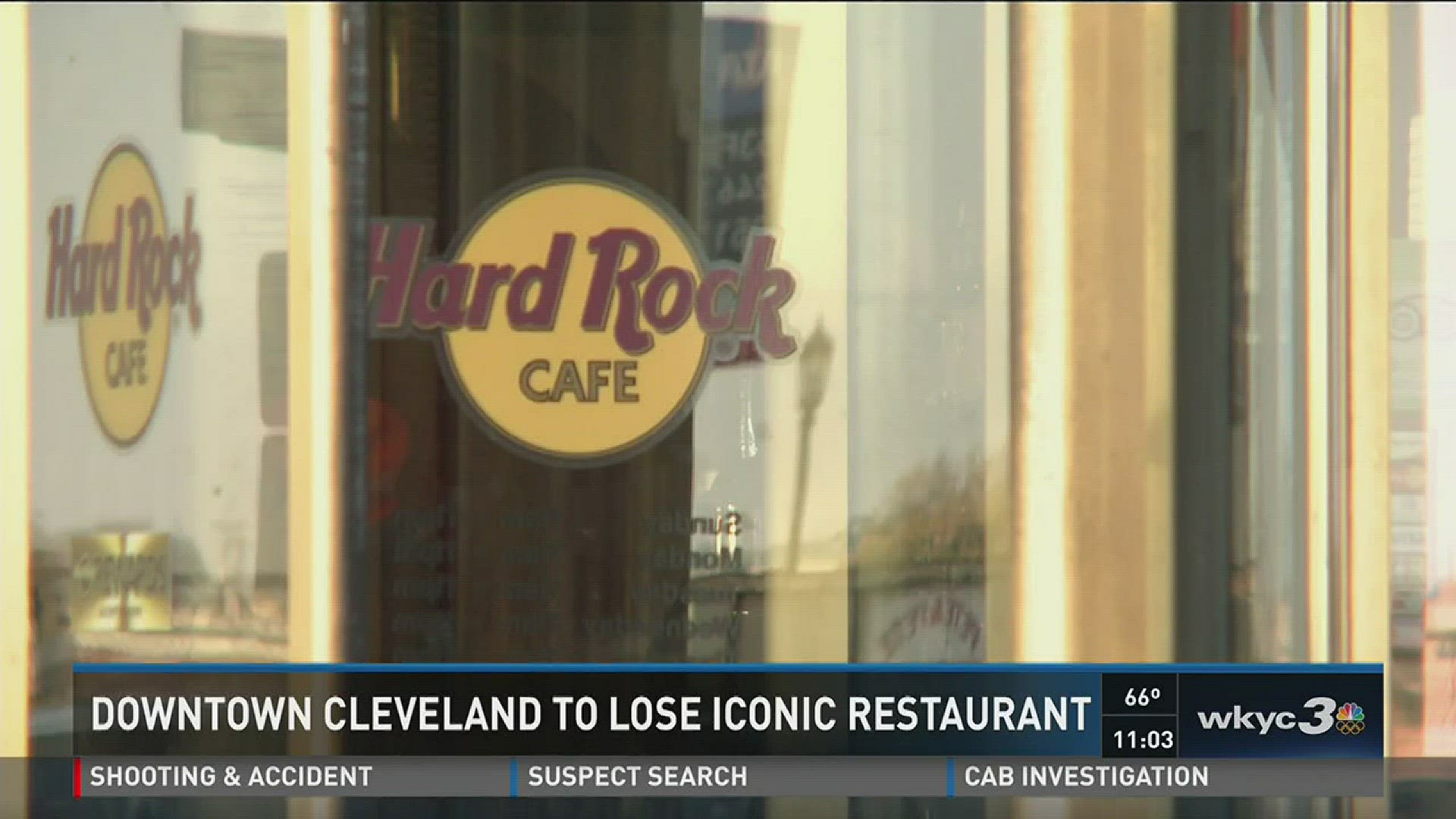 Downtown Cleveland to lose Hard Rock Cafe