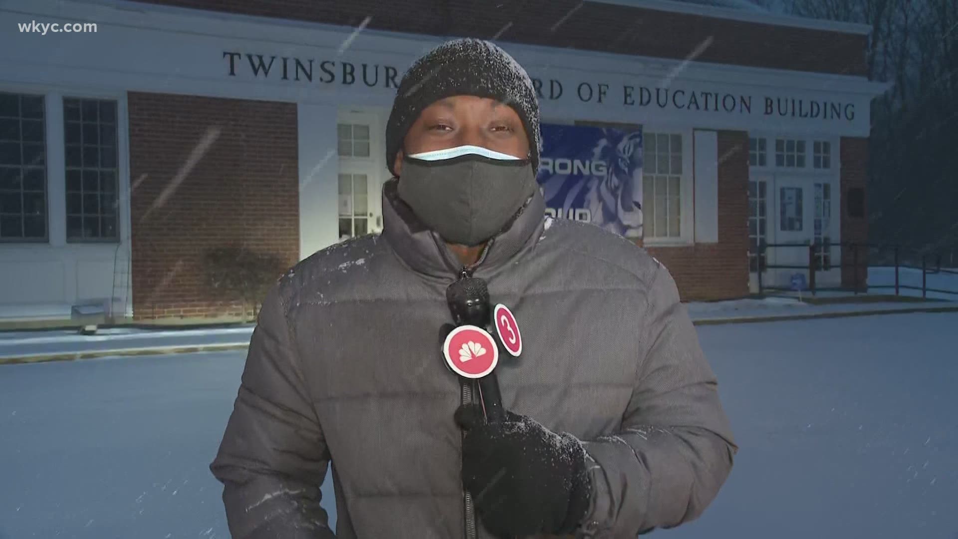 School are still planning to use their snow day even with virtual learning. 3News' Brandon Simmons has more details on the plan of action.