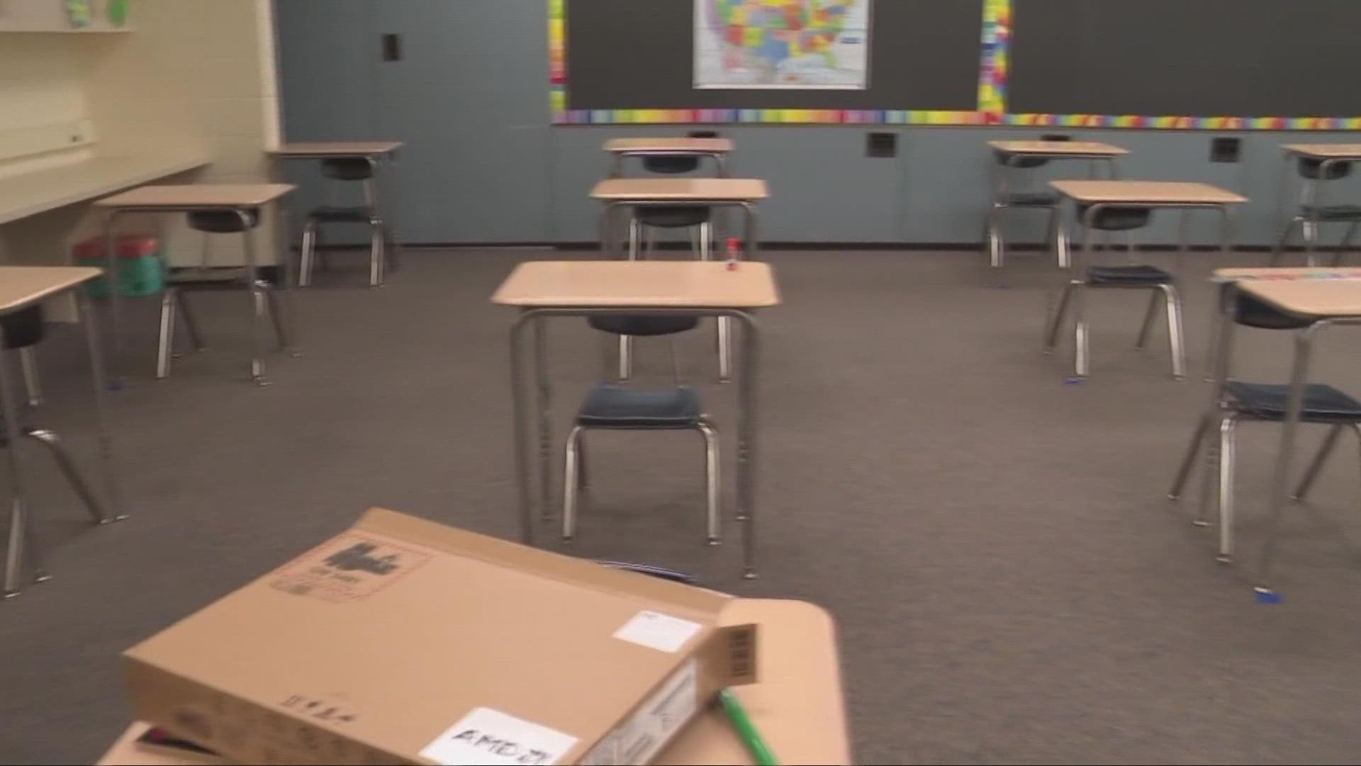 The Garfield Heights Teachers' Association has issued a 10-day notice for a potential strike.