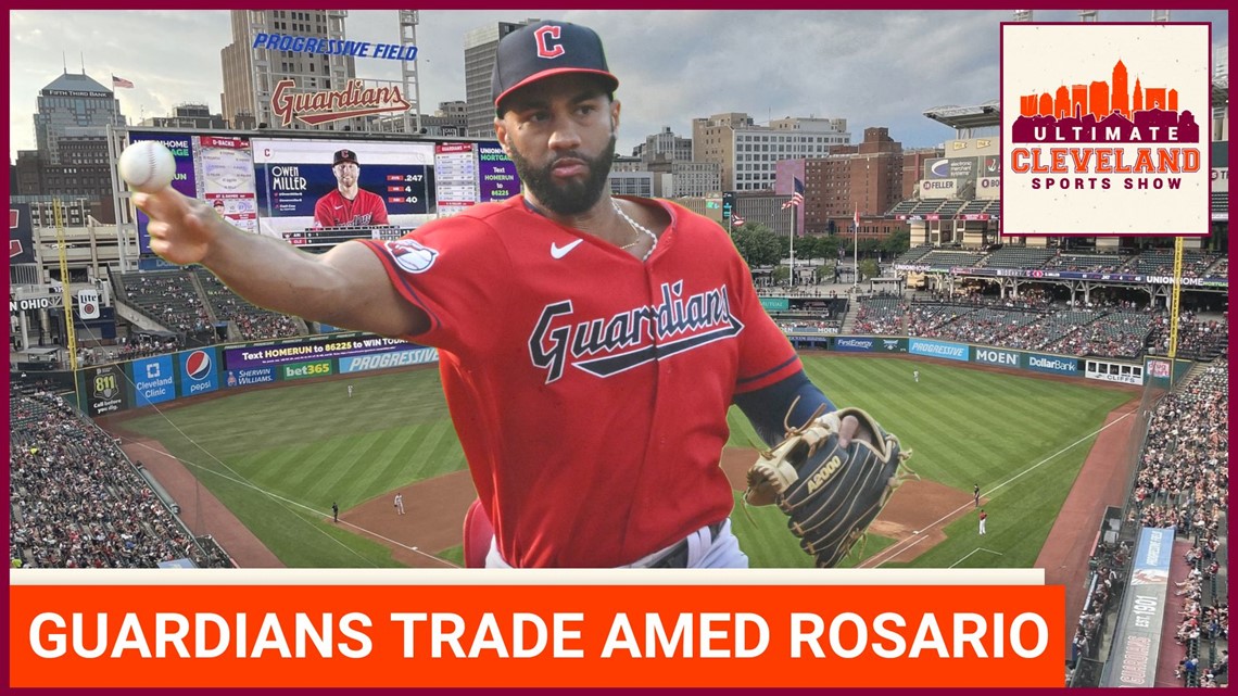 The Cleveland Guardians Trade Amed Rosario To The Los Angeles Dodgers ...