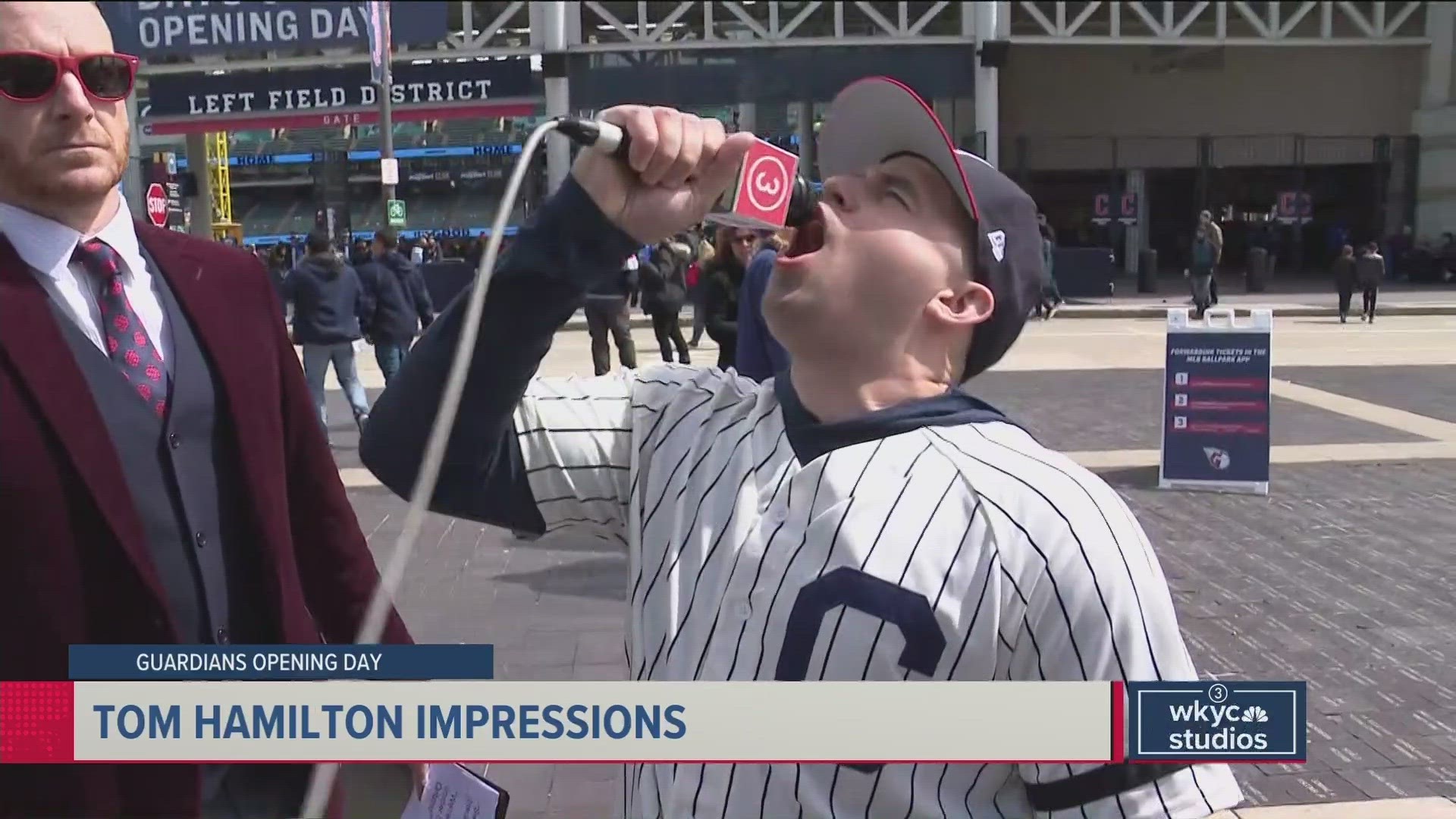 Tom Hamilton is a baseball legend, but how good are Cleveland Guardians fans at impersonating his epic calls?