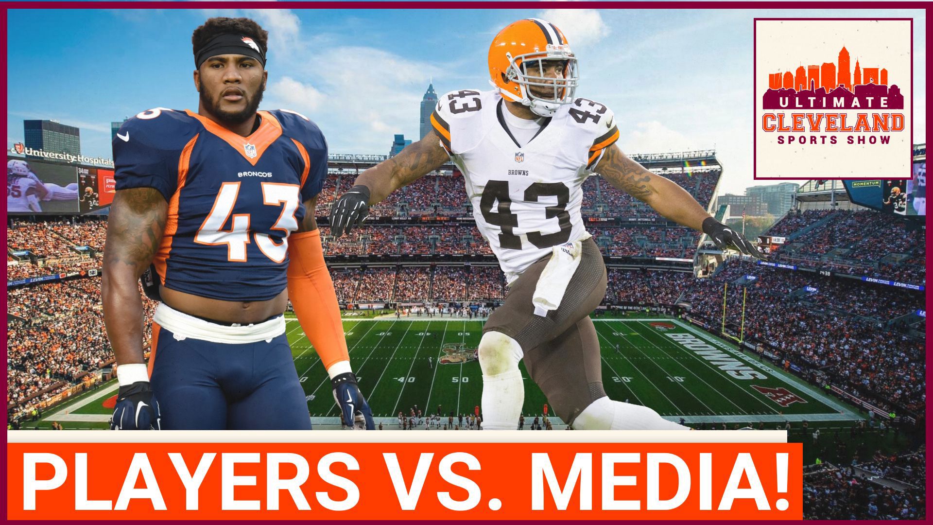 Former Browns player TJ Ward TAKES A SHOT at Cleveland media... but is ...