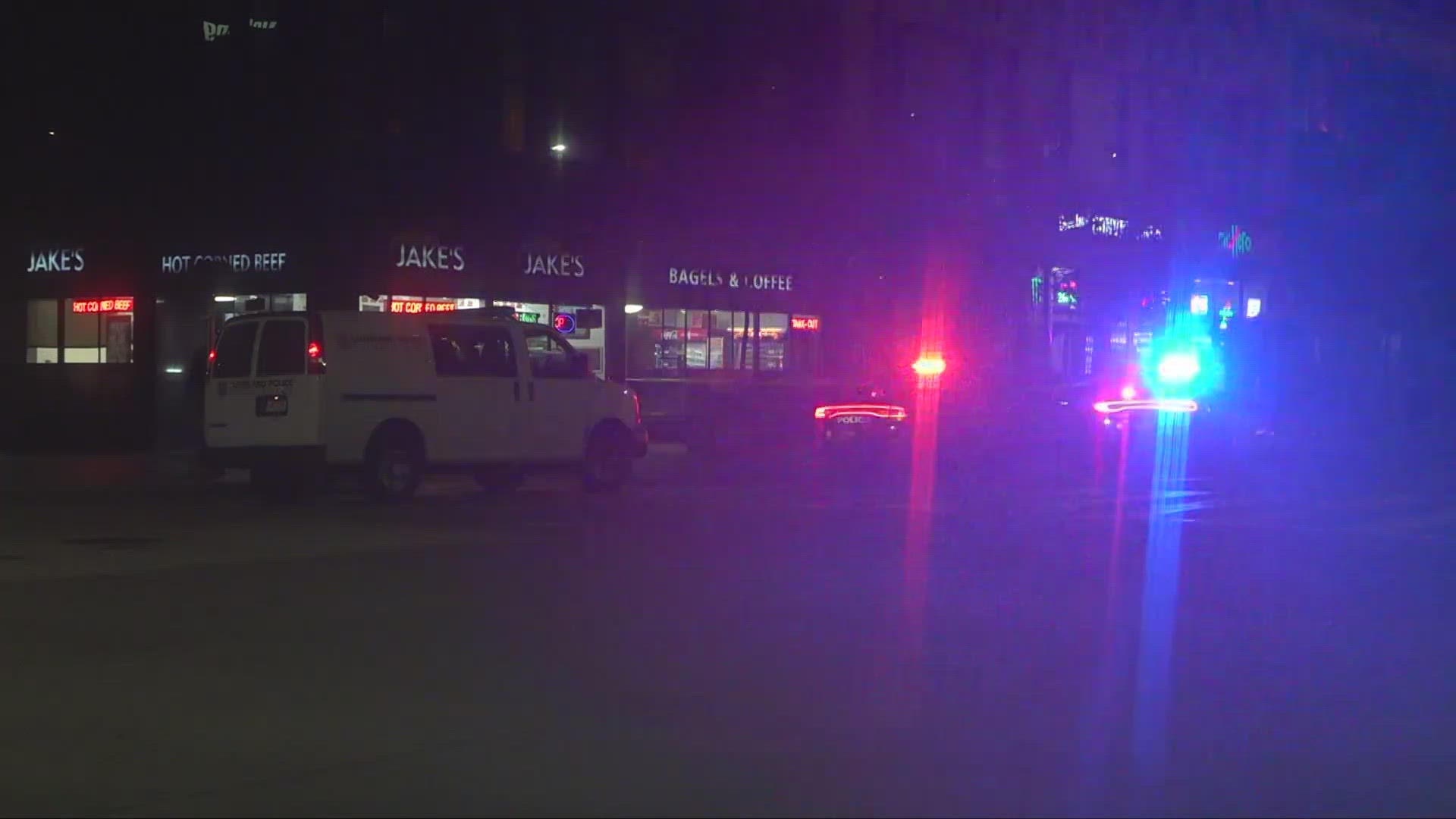 A shooting outside of a downtown convenience store on Saturday night has Cleveland residents concerned about safety in one of downtown's heavily populated areas.