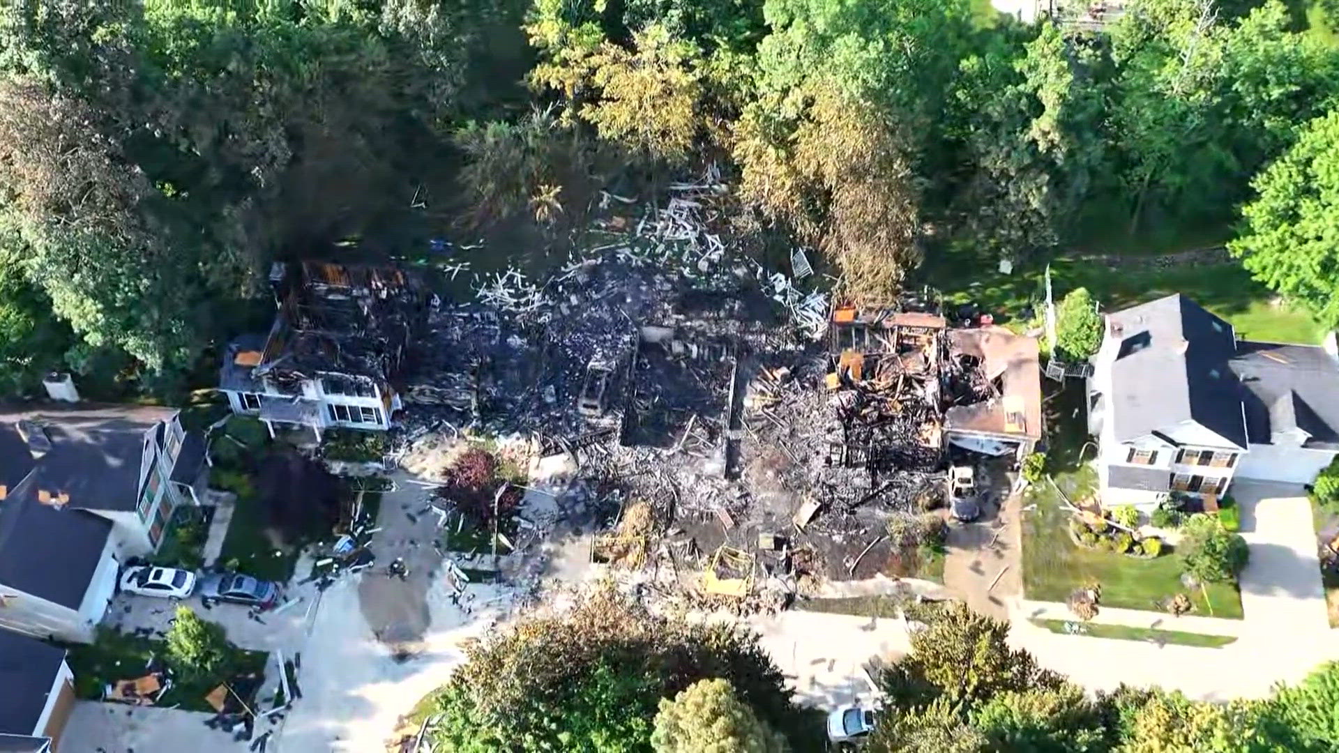 Avoid the area over the coming days: Twinsburg fire chief shares