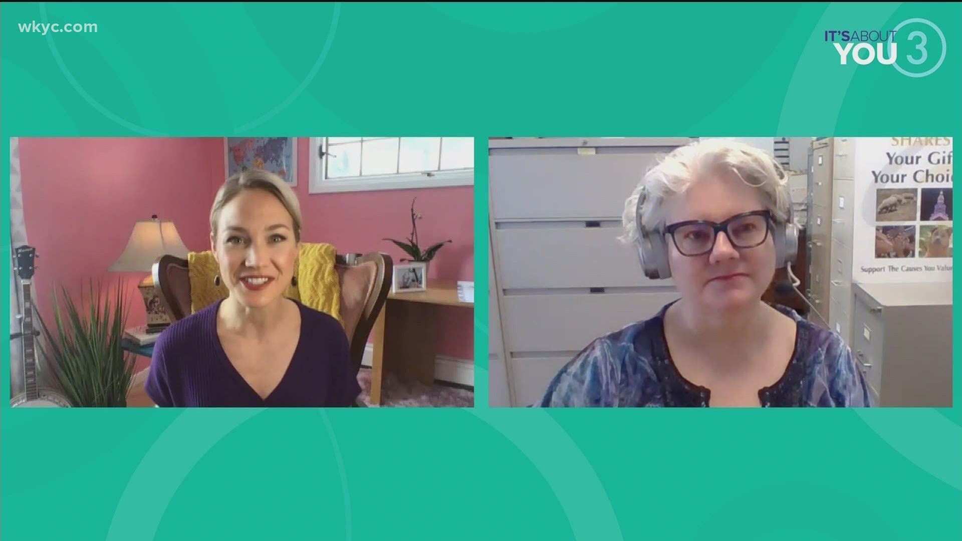 Alexa talks with Cynthia Ries, executive director of Greater Cleveland Community Shares, to learn about the help and support they provide to other charities here.