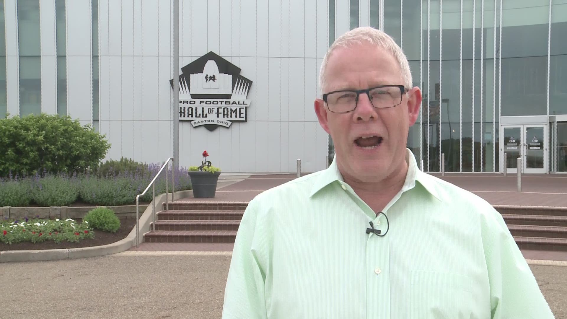How will Cleveland receiving the 2021 NFL Draft affect the Pro Football Hall of Fame in Canton? We spoke with Pete Fierle of the Hall of Fame to find out.