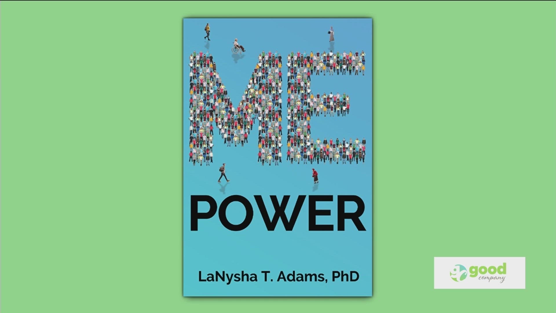 Terry talks with Dr. LaNysha T. Adams about her book, "Me Power," and the importance of knowing heart health tips.