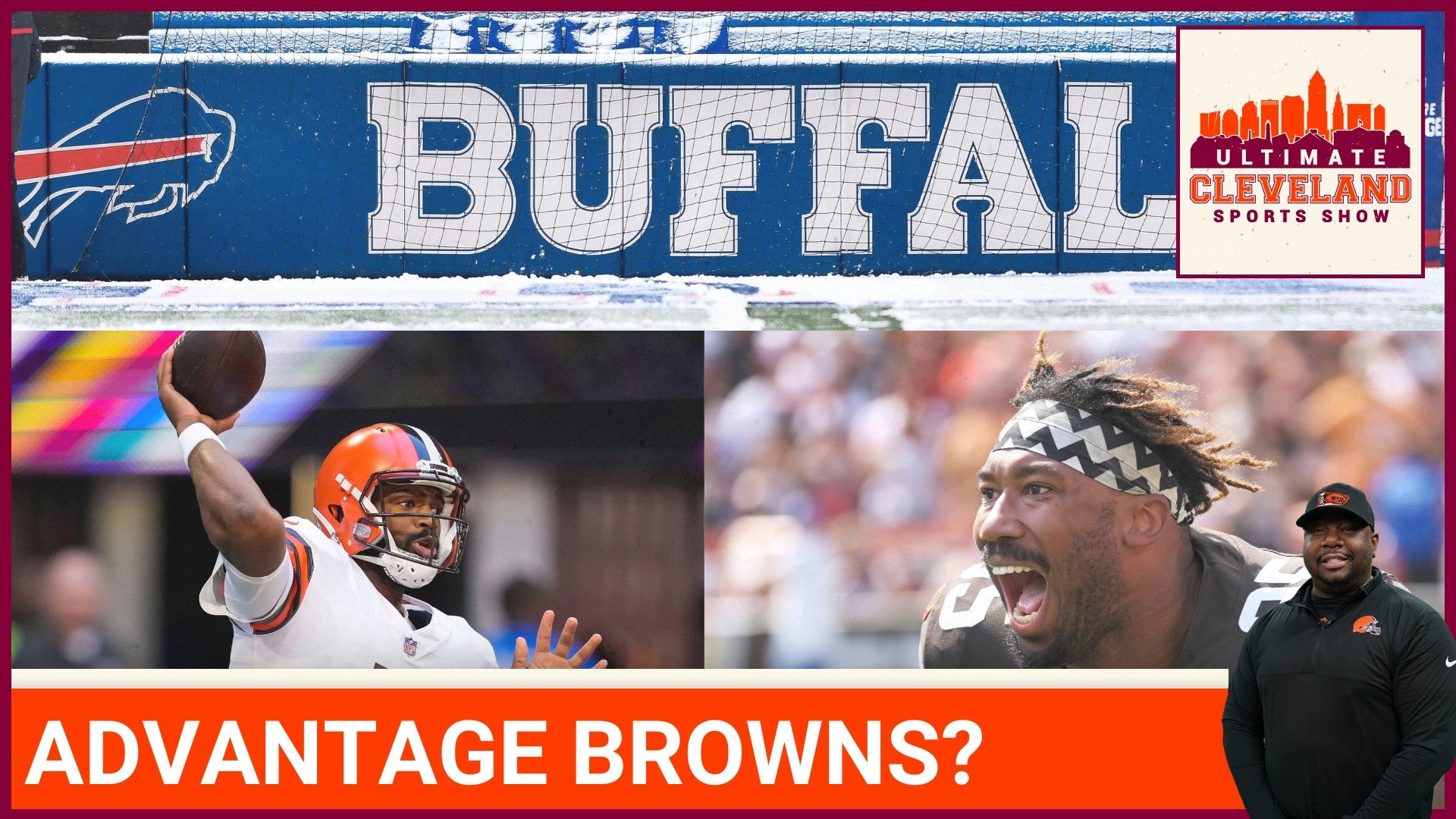 Cleveland Browns or Buffalo Bills? Which team benefits more from the game  being moved to Detroit?