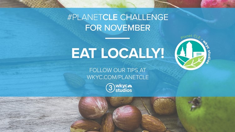 November Planet CLE challenge: Eat locally