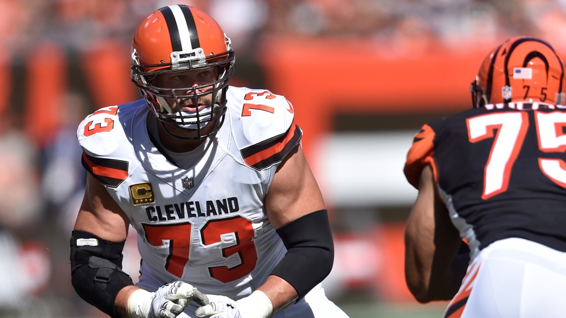 Joe Thomas on X: That 10,363 in the rafters of Cleveland Browns