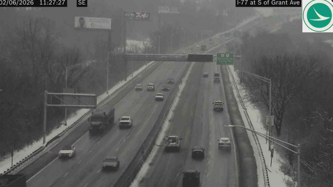 LIVE UPDATES | Another round of accumulating snow in Northeast Ohio ...