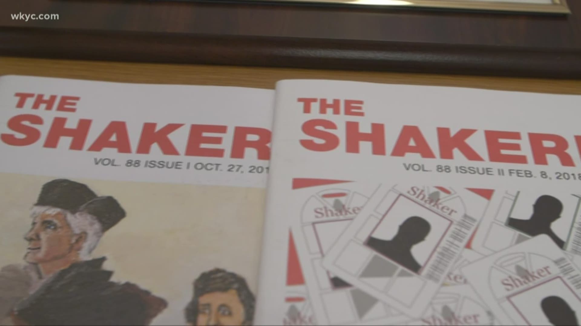 'The Shakerite' has a legacy of stand-out journalism. Russ Mitchell reports.