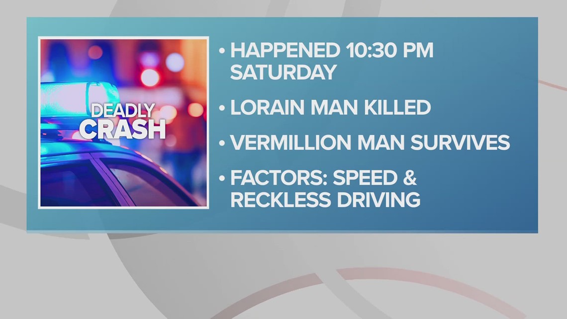 1 dead, another injured in Lorain car crash