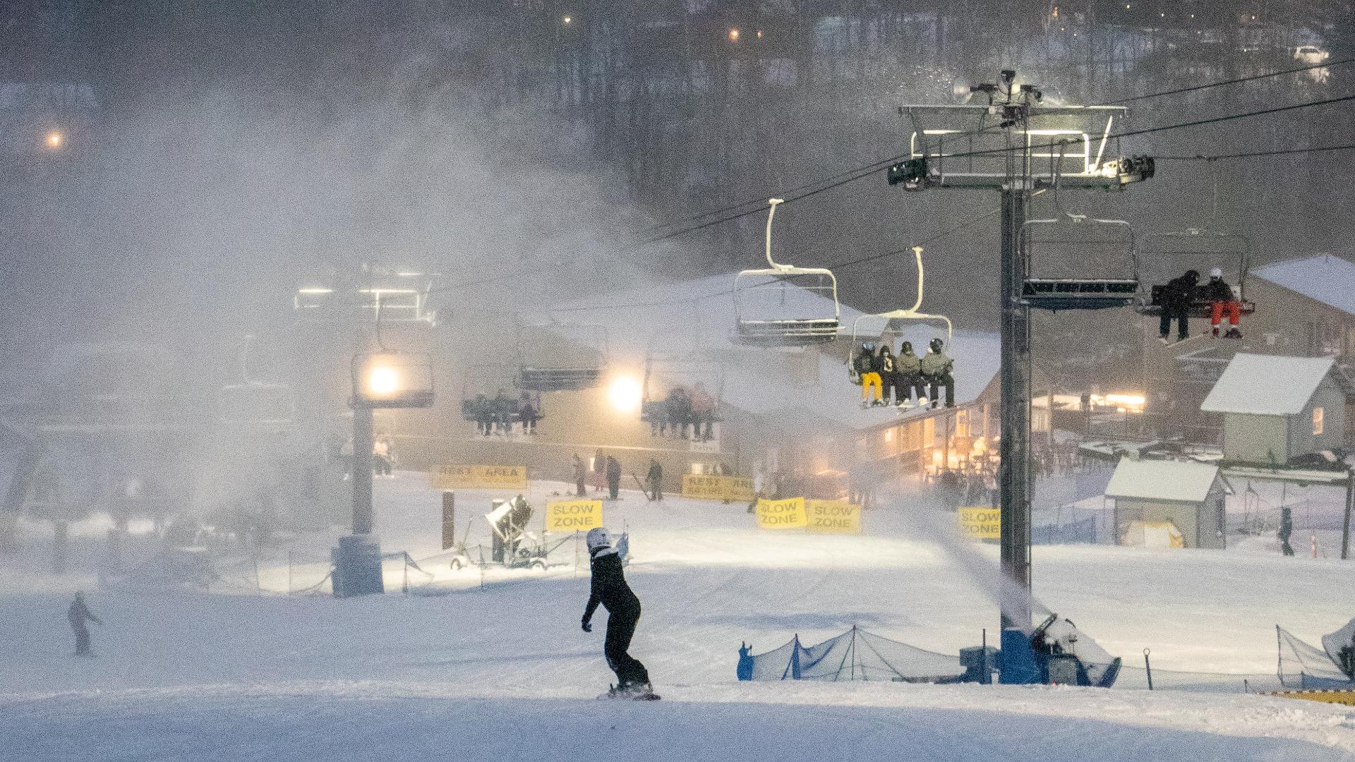Alpine Valley announces opening date for 2025-26 ski season | wkyc.com