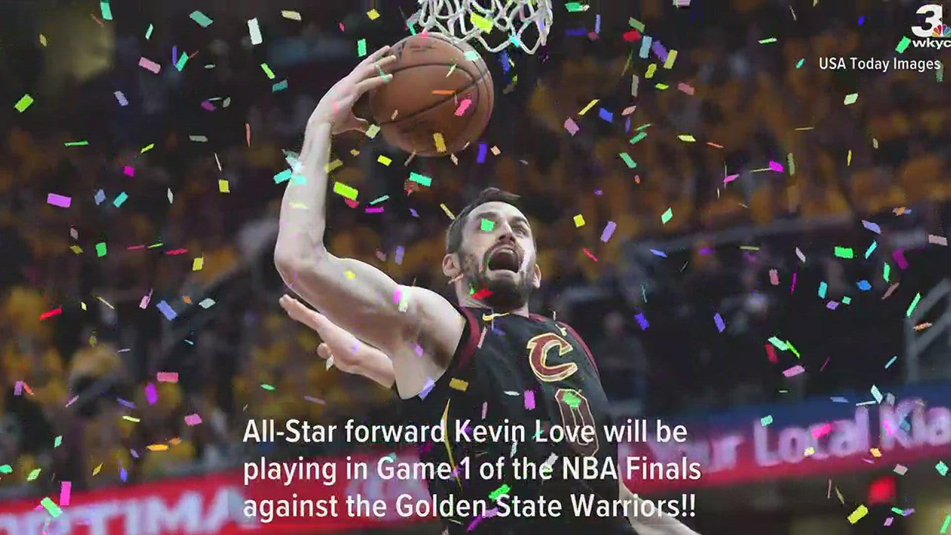 NBA Finals Player Preview: Kevin Love