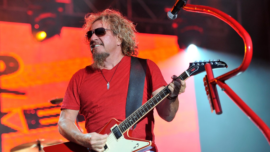Sammy Hagar bringing Best of All Worlds Tour to Blossom Music Center in June