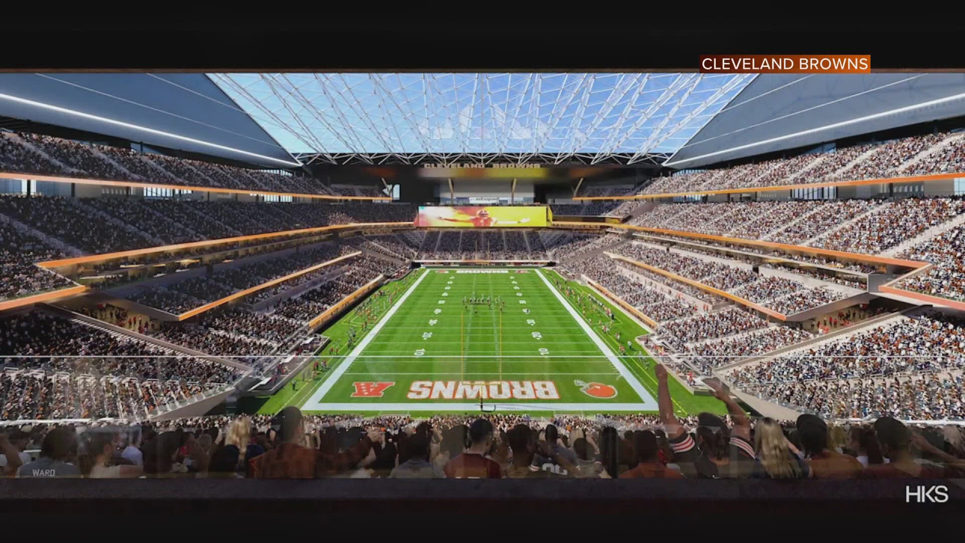 Ronayne is urging the FAA and ODOT to assess traffic and safety impacts of a new Cleveland Browns stadium in Brook Park near Hopkins Airport.