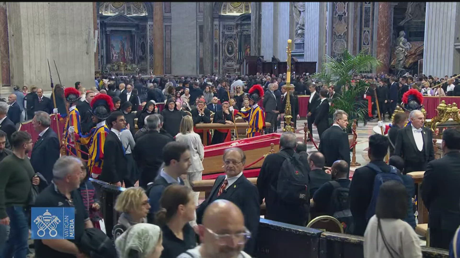 Heads of state and royalty will start converging on Rome on Friday for the funeral of Pope Francis in the Vatican’s St. Peter’s Square.