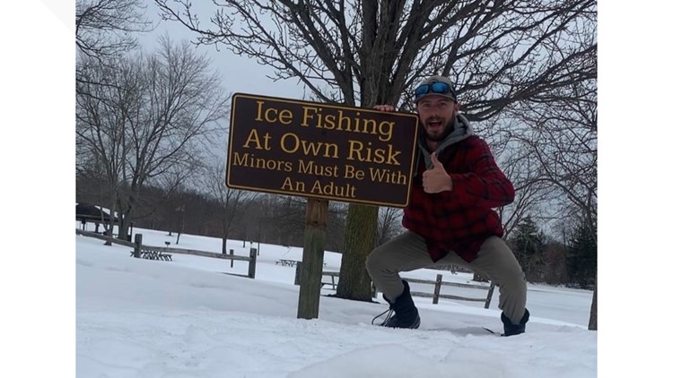 Ice fishing now allowed in Hudson despite mayor's controversial 'prostitution' comments