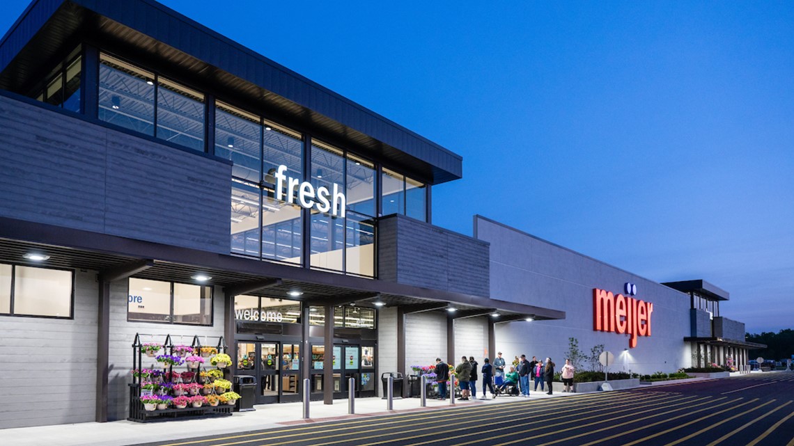 PHOTOS: Here's what local Meijer stores looked like this morning