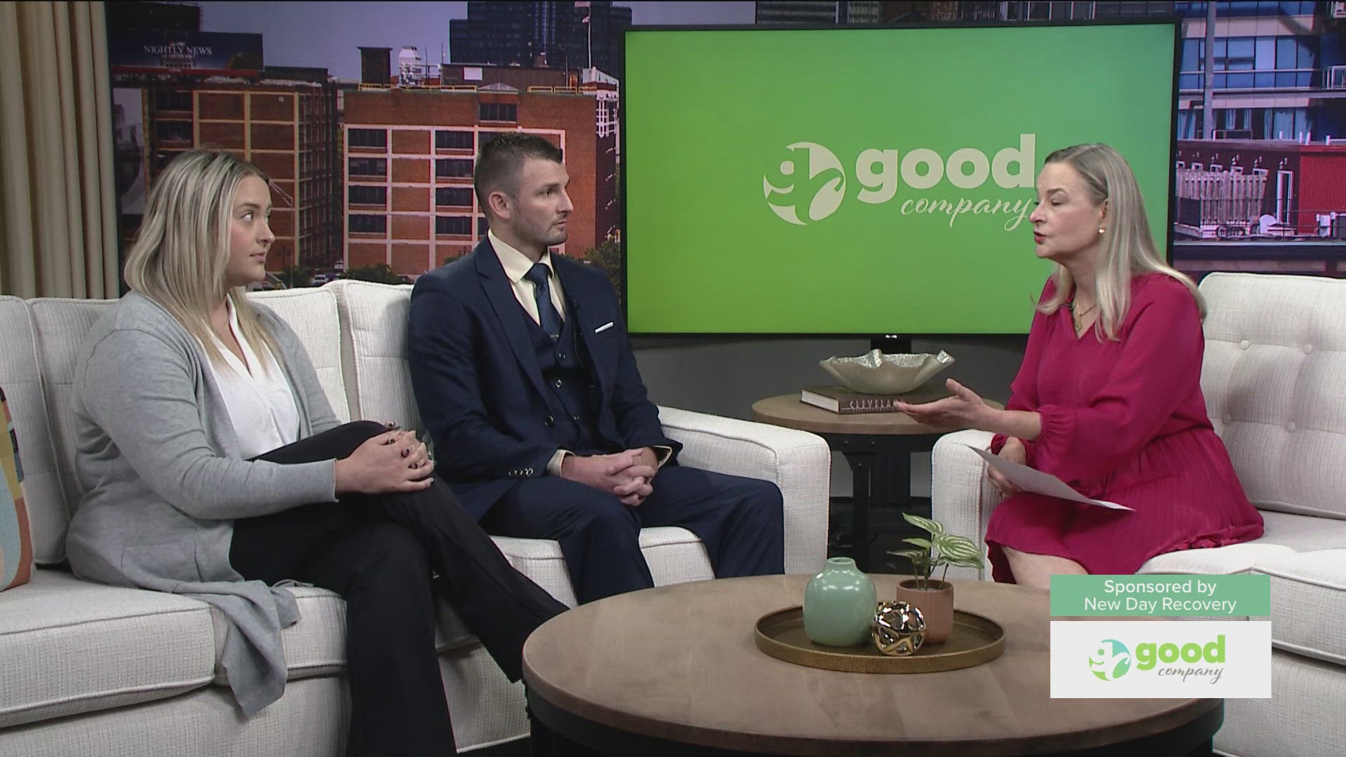 Katherine talks with Josh Pontius and Sydney Williams about the type of recovery treatment you can find to fit your needs. Sponsored by: New Day Recovery