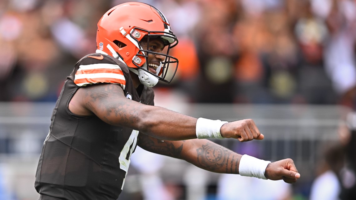 PFF reactions: How did Deshaun Watson, Myles Garrett, and Amari Cooper  grade out against the Titans?