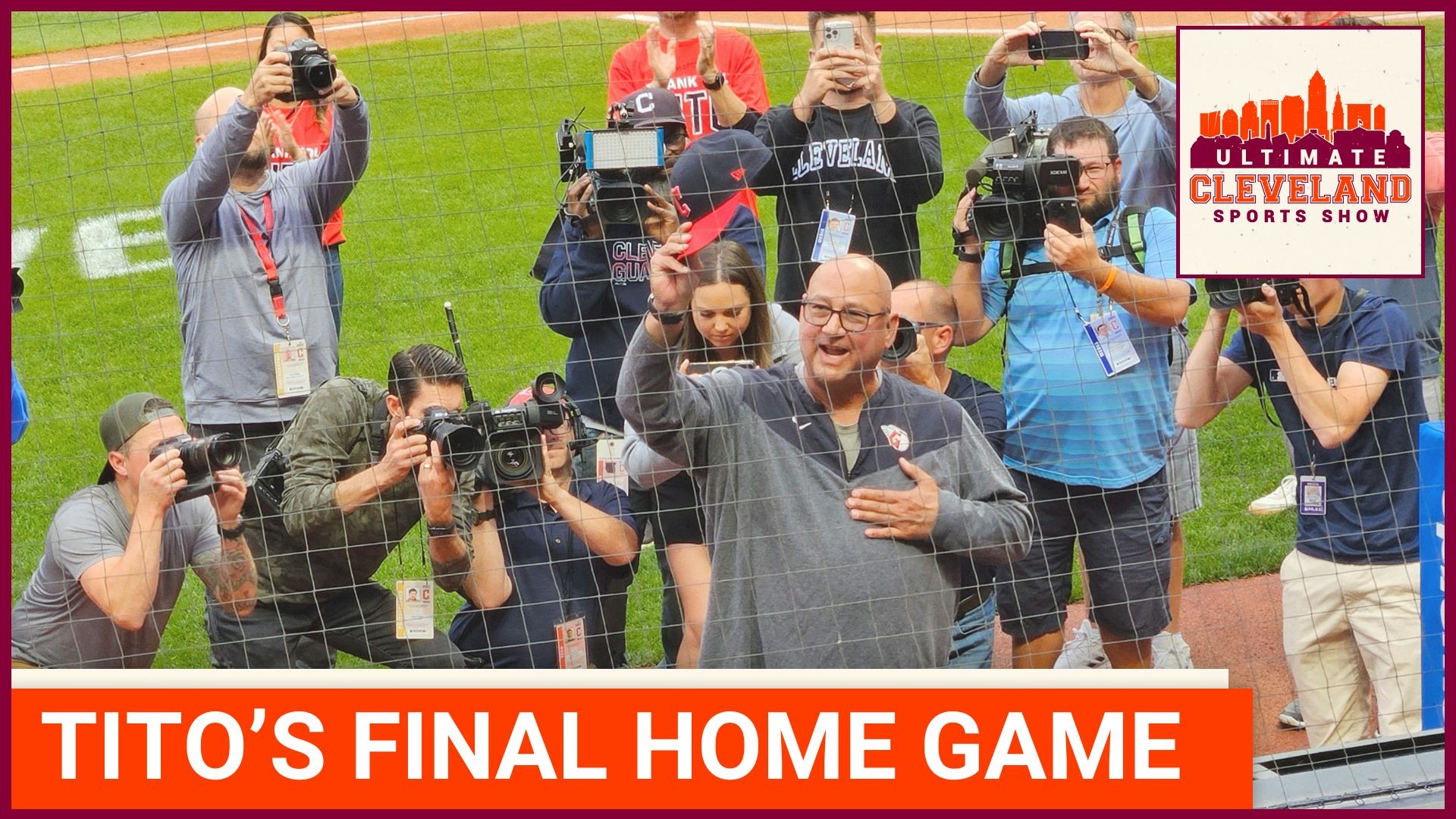 Terry Francona manages what is probably his last game with the Guardians in Cleveland