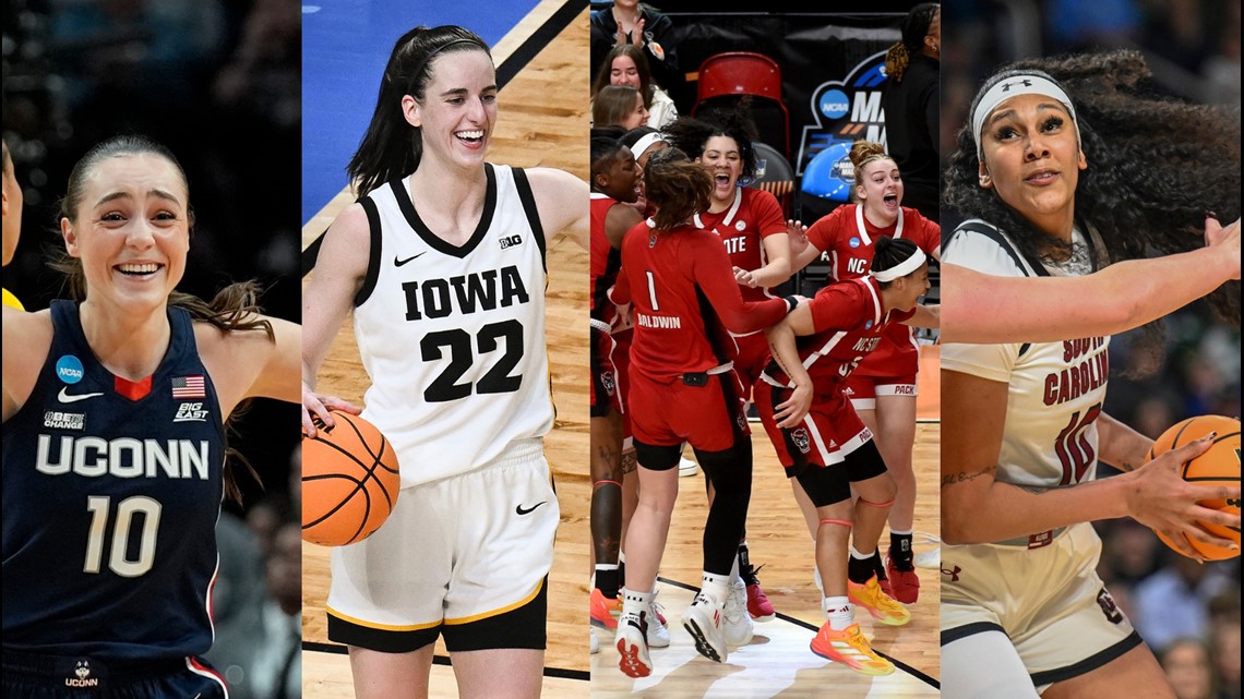 Who is playing in the NCAA Women's Final Four in Cleveland?