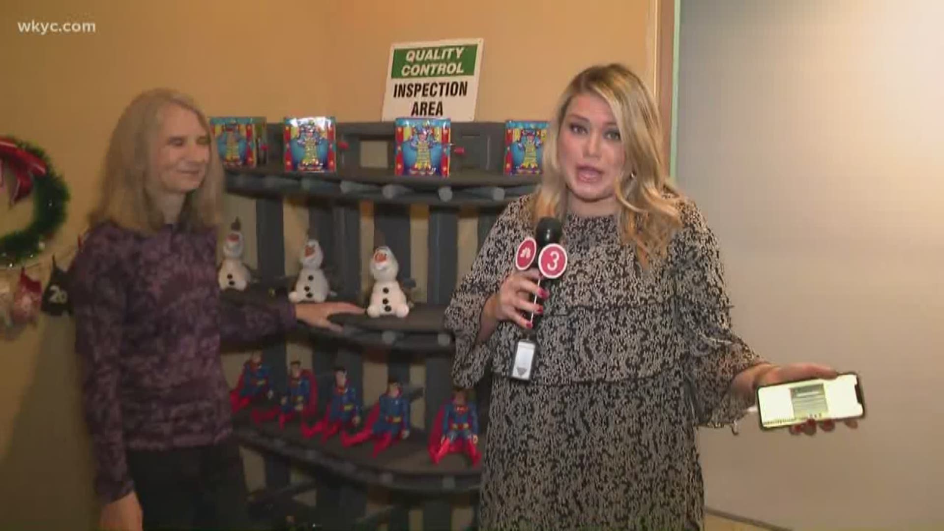 Lindsay Buckingham tells us how you can get your name of Santa's naughty list!