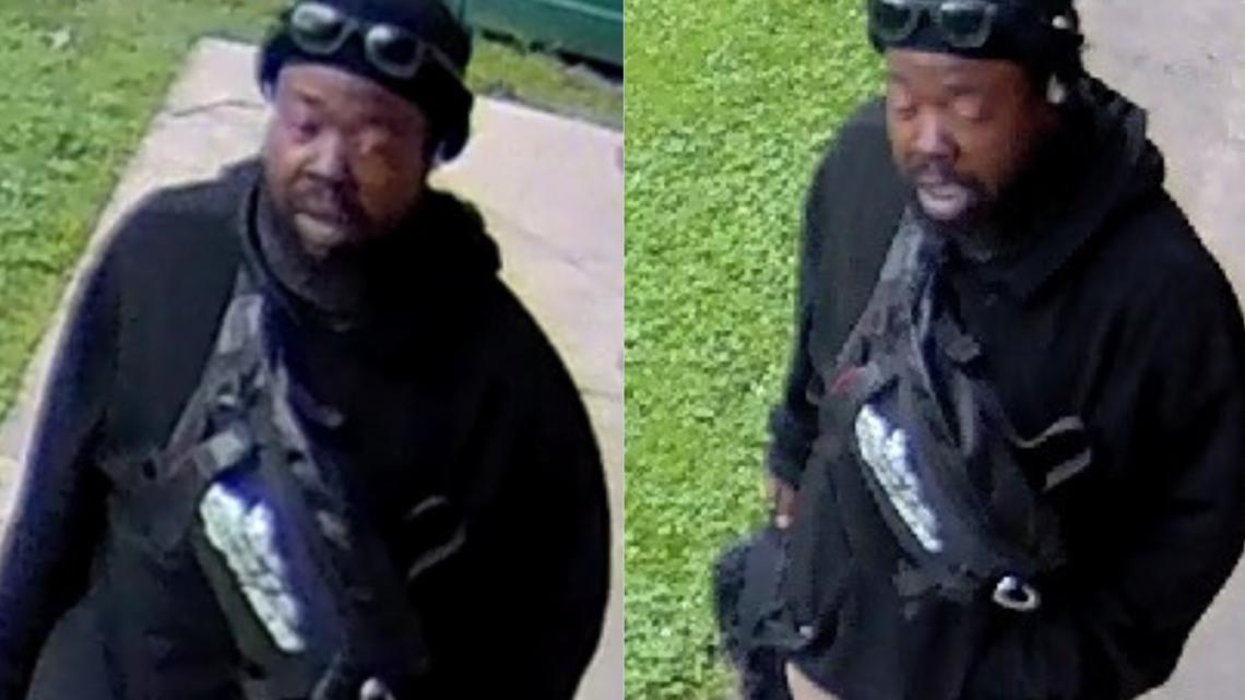 Akron police release image of suspect wanted in Hardesty Park shooting