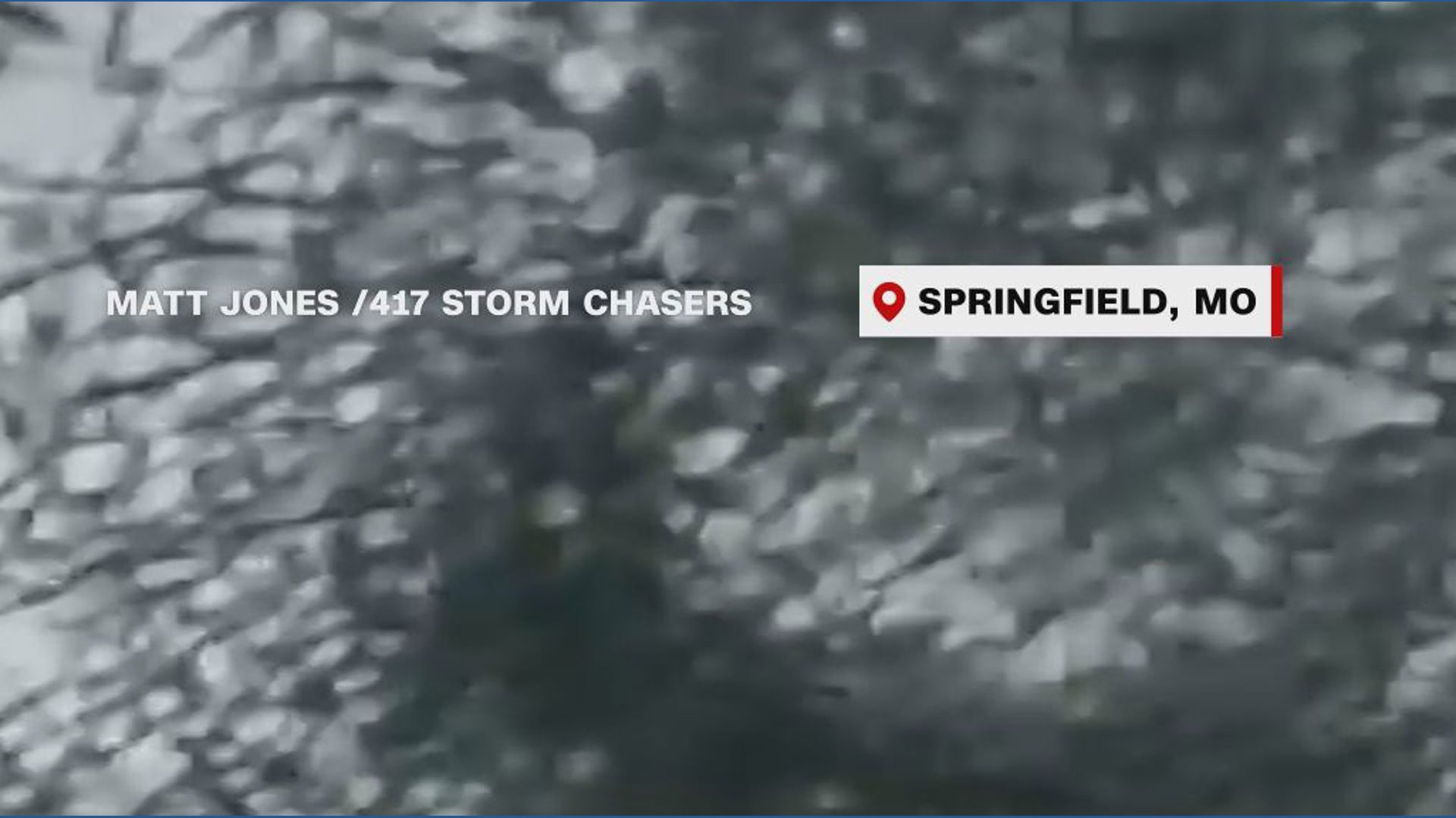 Massive hail smashes car windshield in Missouri | wkyc.com