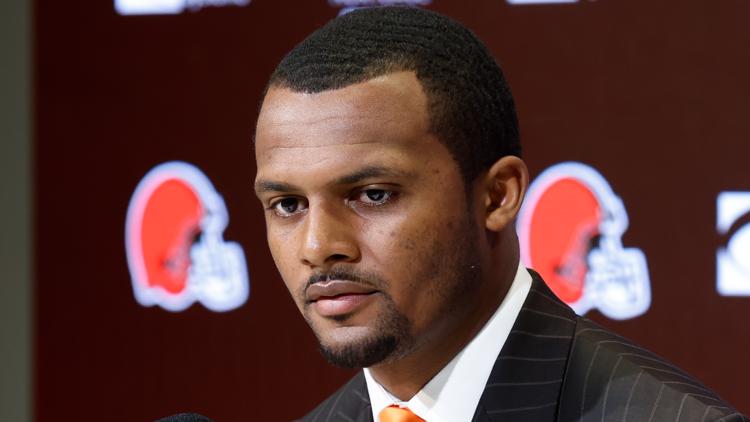 Report: NFL officials will meet with Cleveland Browns QB Deshaun Watson this week