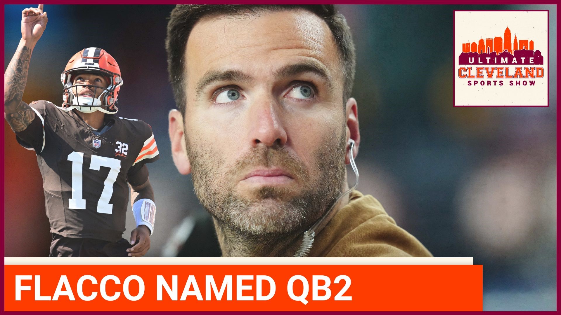 It's official... Joe Flacco is QB2 for the Cleveland Browns and will get the start over PJ Walker if DTR doesn't clear concussion protocol in time.

Kevin Stefanski